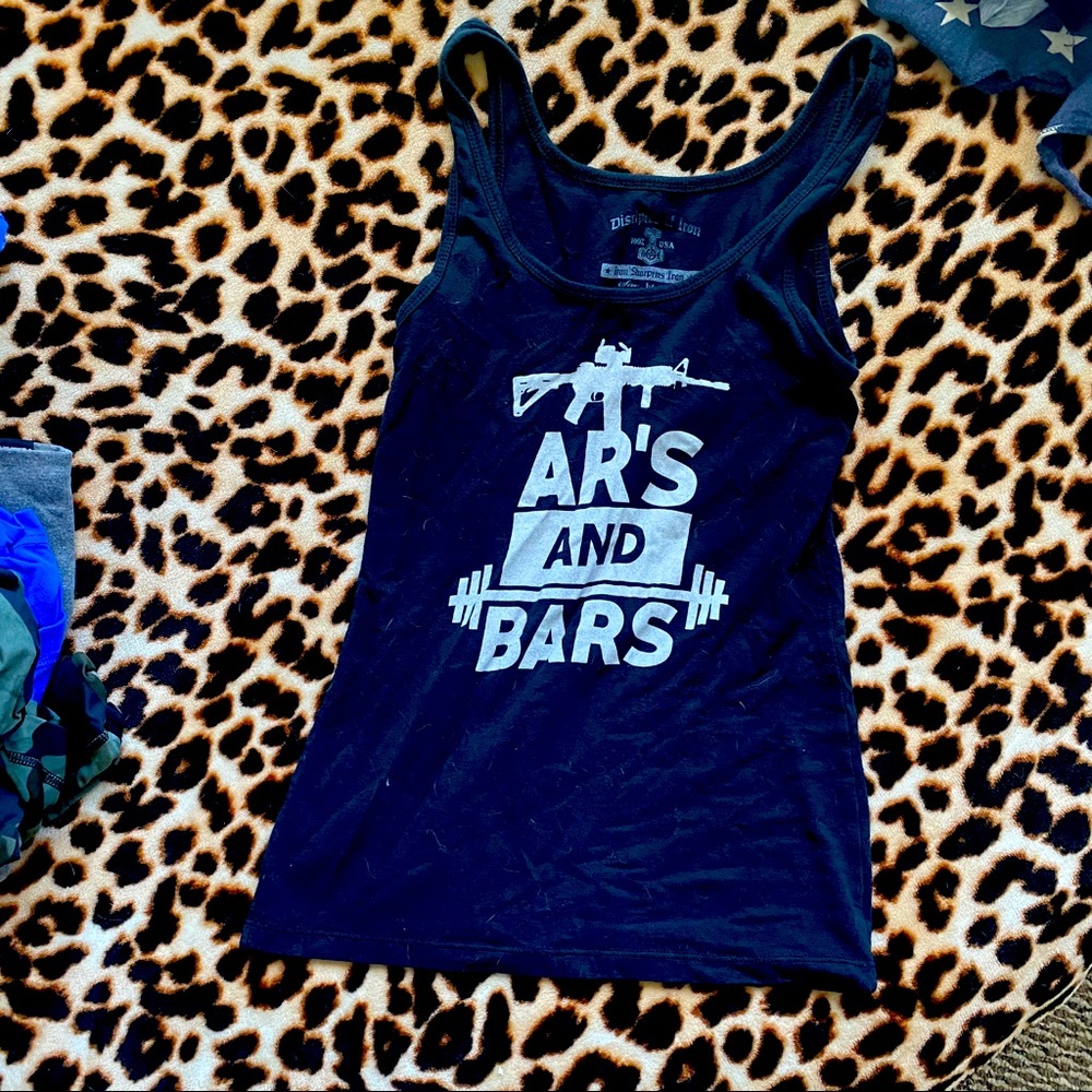 Ars & bars tank